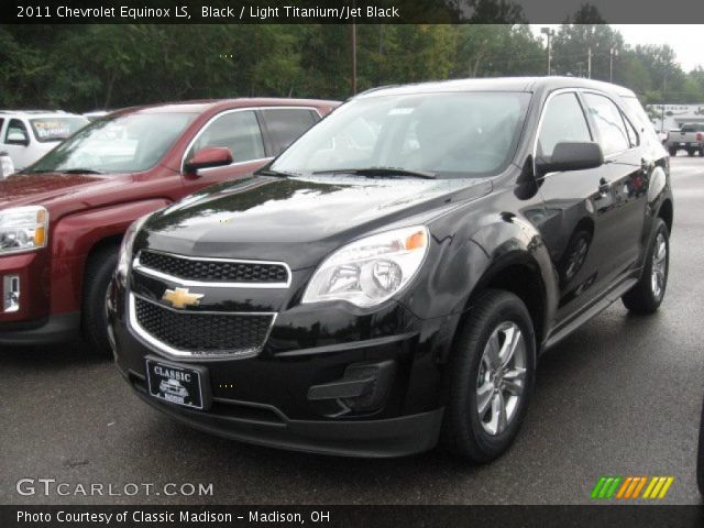 2011 Chevrolet Equinox LS in Black