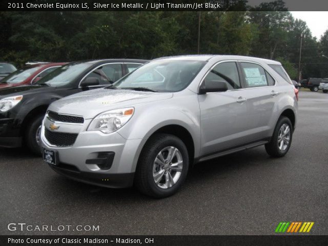 2011 Chevrolet Equinox LS in Silver Ice Metallic