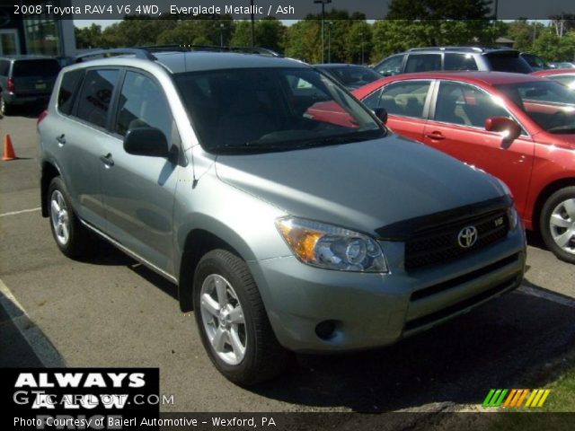 2008 Toyota RAV4 V6 4WD in Everglade Metallic
