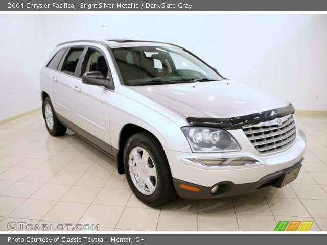 2004 Chrysler Pacifica  in Bright Silver Metallic