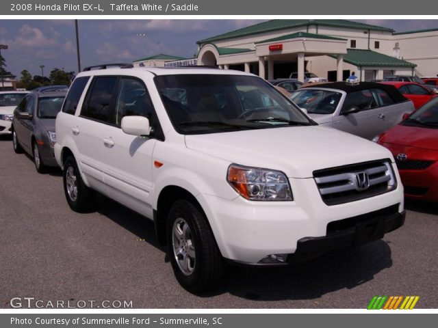 2008 Honda Pilot EX-L in Taffeta White