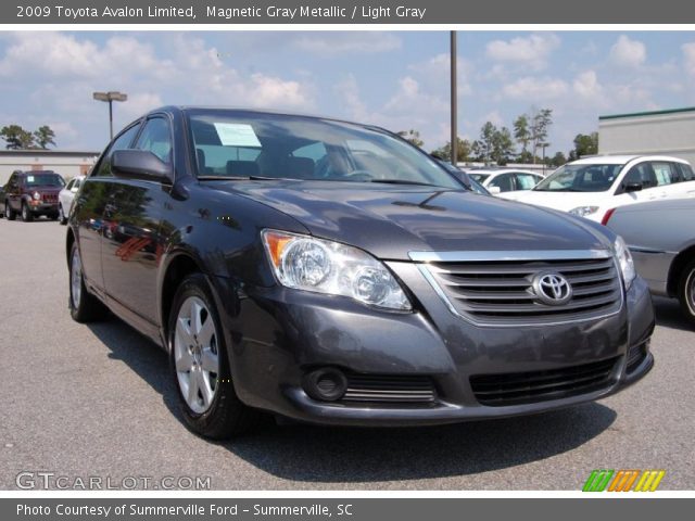 2009 Toyota Avalon Limited in Magnetic Gray Metallic