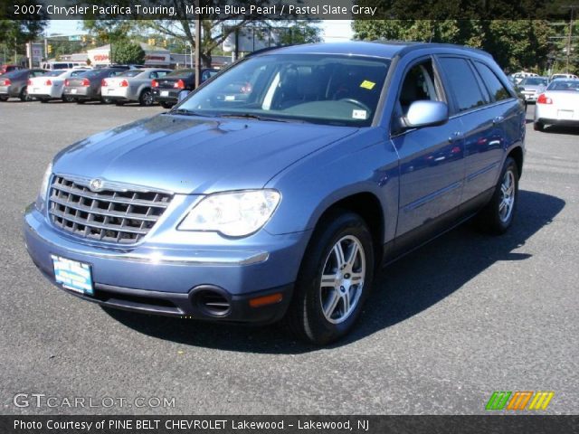 2007 Chrysler Pacifica Touring in Marine Blue Pearl