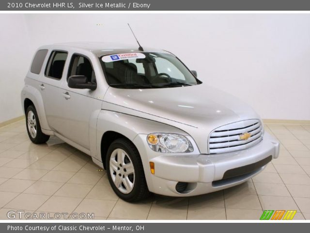 2010 Chevrolet HHR LS in Silver Ice Metallic