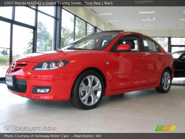2007 Mazda MAZDA3 s Grand Touring Sedan in True Red