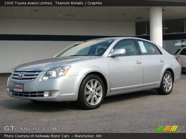 2006 Toyota Avalon Limited in Titanium Metallic