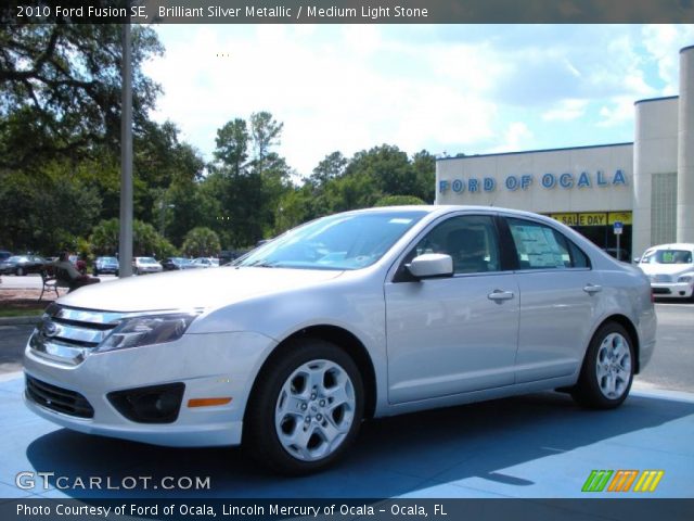 2010 Ford Fusion SE in Brilliant Silver Metallic