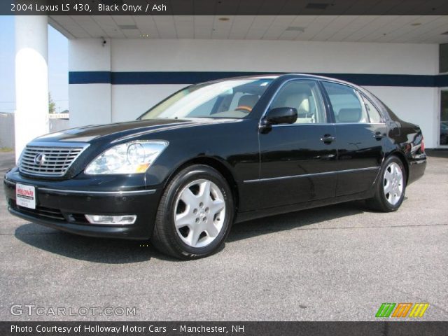 2004 Lexus LS 430 in Black Onyx