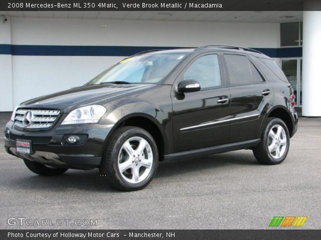 2008 Mercedes-Benz ML 350 4Matic in Verde Brook Metallic