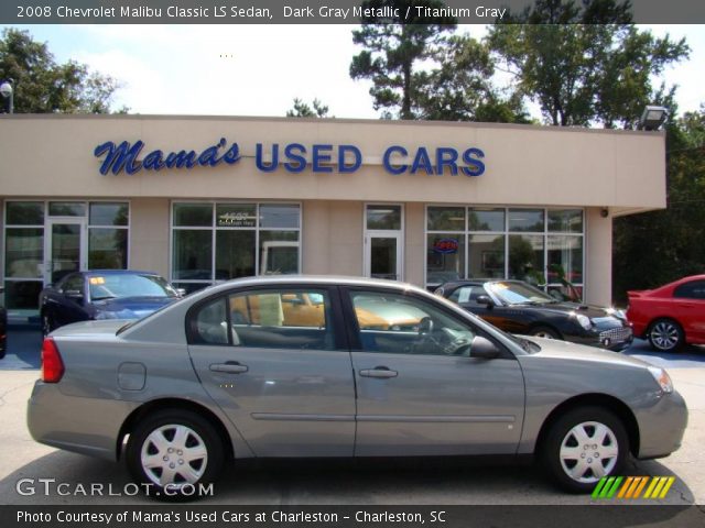 2008 Chevrolet Malibu Classic LS Sedan in Dark Gray Metallic