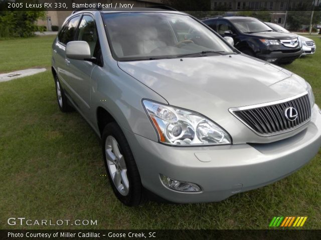 2005 Lexus RX 330 in Bamboo Pearl