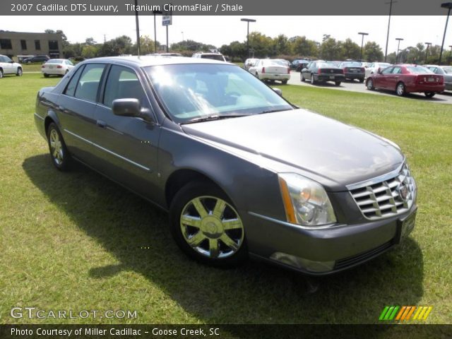 2007 Cadillac DTS Luxury in Titanium ChromaFlair