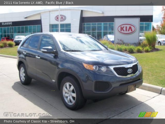 2011 Kia Sorento LX AWD in Pacific Blue