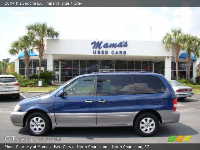 2004 Kia Sedona EX in Imperial Blue