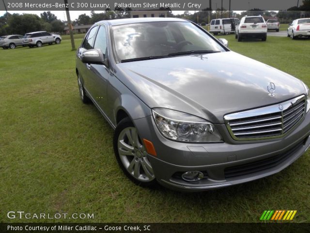 2008 Mercedes-Benz C 300 Luxury in Palladium Silver Metallic