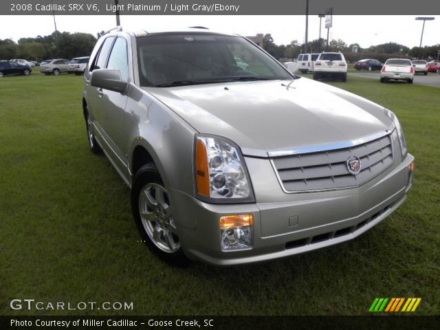 2008 Cadillac SRX V6 in Light Platinum