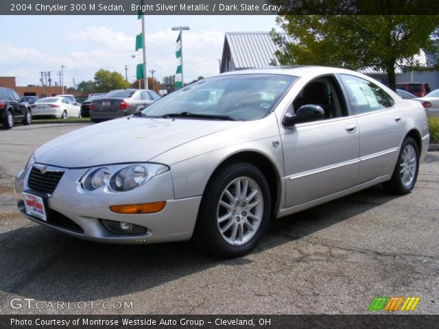 2004 Chrysler 300 M Sedan in Bright Silver Metallic
