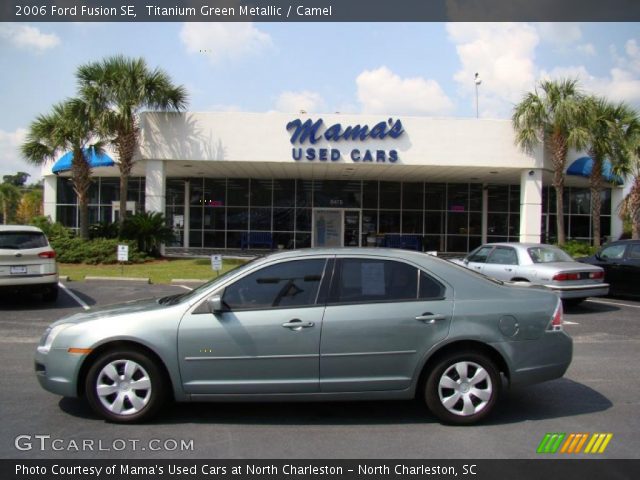 2006 Ford Fusion SE in Titanium Green Metallic