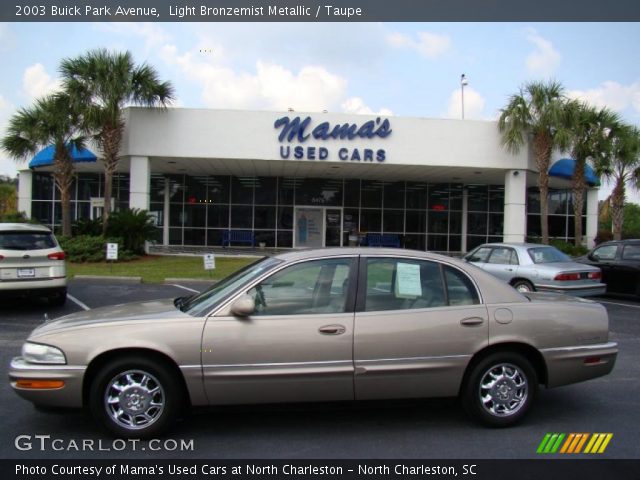 2003 Buick Park Avenue  in Light Bronzemist Metallic