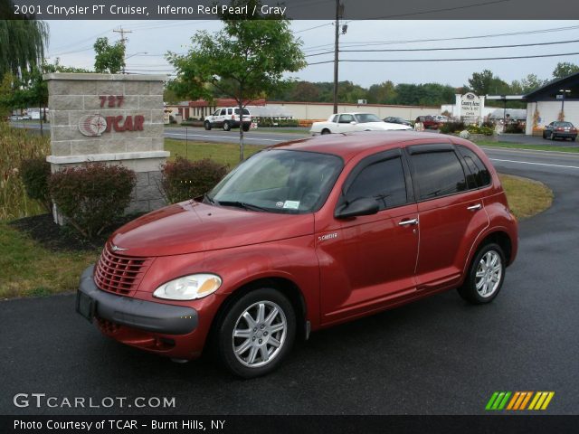 2001 Chrysler PT Cruiser  in Inferno Red Pearl