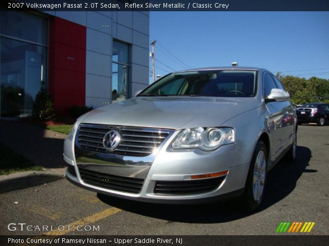 2007 Volkswagen Passat 2.0T Sedan in Reflex Silver Metallic