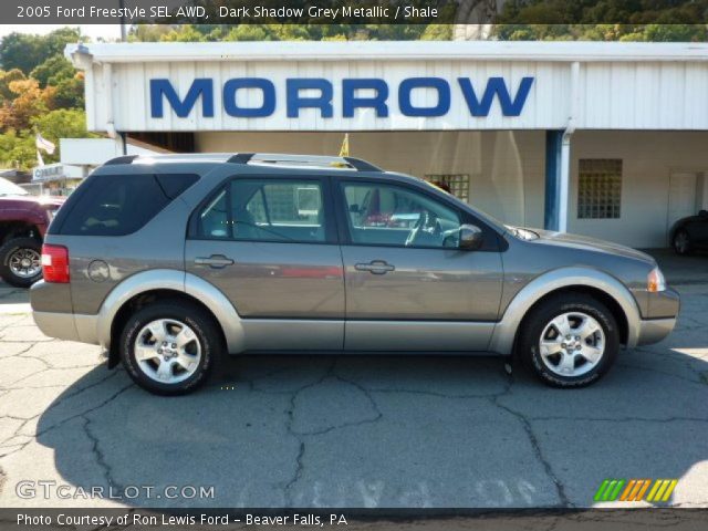 2005 Ford Freestyle SEL AWD in Dark Shadow Grey Metallic
