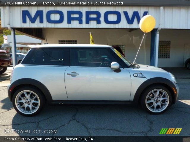 2007 Mini Cooper S Hardtop in Pure Silver Metallic