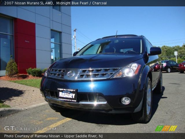 2007 Nissan Murano SL AWD in Midnight Blue Pearl