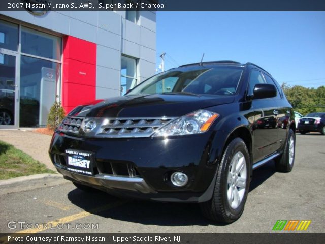 2007 Nissan Murano SL AWD in Super Black