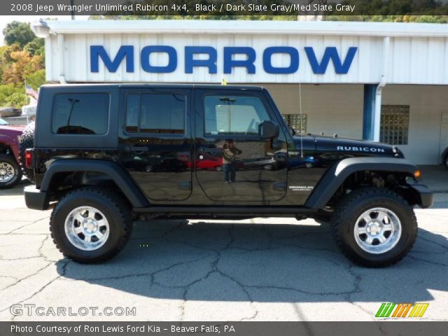 2008 Jeep Wrangler Unlimited Rubicon 4x4 in Black