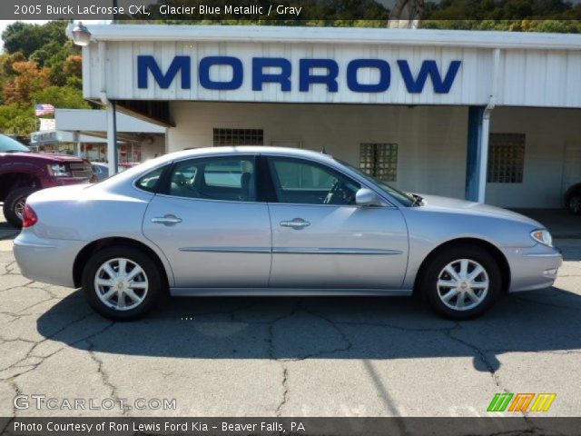 2005 Buick LaCrosse CXL in Glacier Blue Metallic