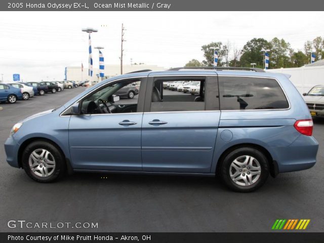 2005 Honda Odyssey EX-L in Ocean Mist Metallic