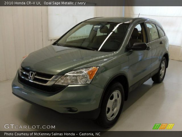 2010 Honda CR-V LX in Opal Sage Metallic