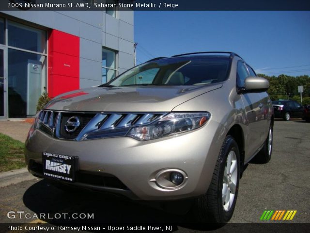2009 Nissan Murano SL AWD in Saharan Stone Metallic