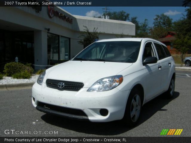 2007 Toyota Matrix  in Super White