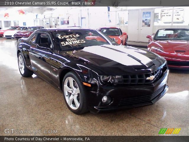 2010 Chevrolet Camaro SS/RS Coupe in Black