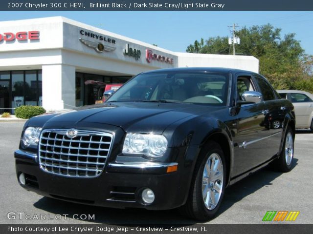2007 Chrysler 300 C HEMI in Brilliant Black