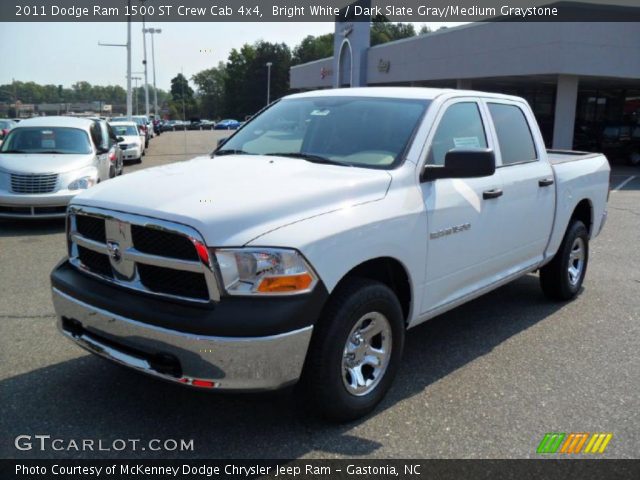 2011 Dodge Ram 1500 ST Crew Cab 4x4 in Bright White
