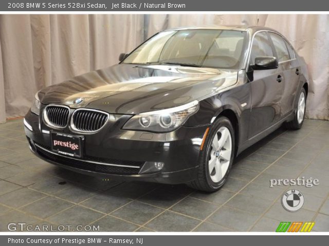 2008 BMW 5 Series 528xi Sedan in Jet Black