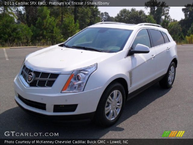 2011 Cadillac SRX FWD in Platinum Ice Tricoat