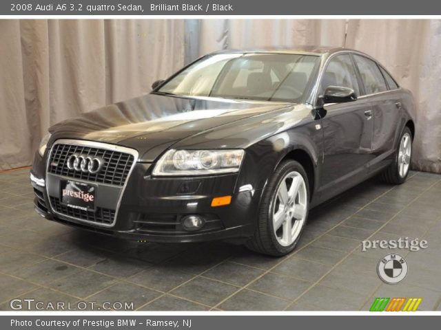 2008 Audi A6 3.2 quattro Sedan in Brilliant Black