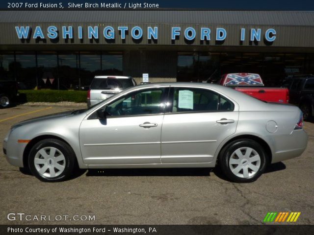 2007 Ford Fusion S in Silver Birch Metallic