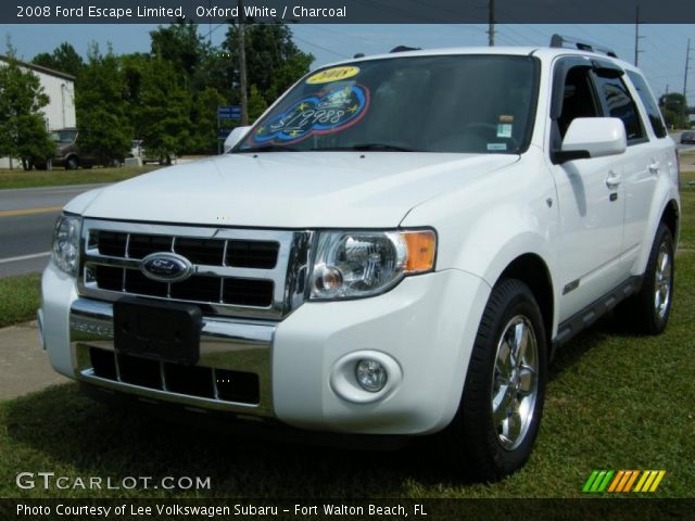2008 Ford Escape Limited in Oxford White