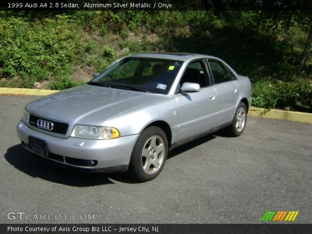 1999 Audi A4 2.8 Sedan in Aluminum Silver Metallic