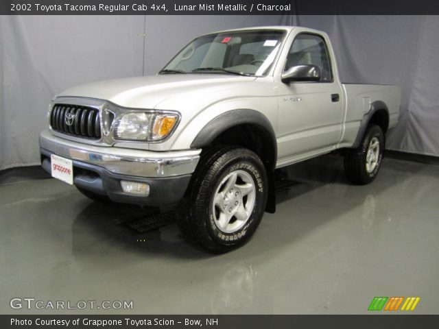 2002 Toyota Tacoma Regular Cab 4x4 in Lunar Mist Metallic