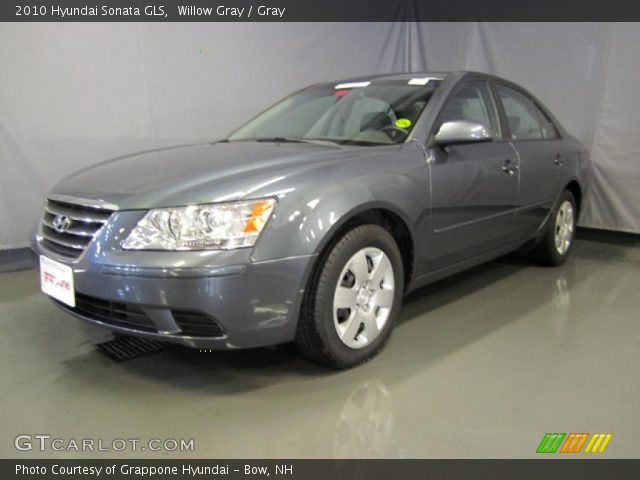 2010 Hyundai Sonata GLS in Willow Gray