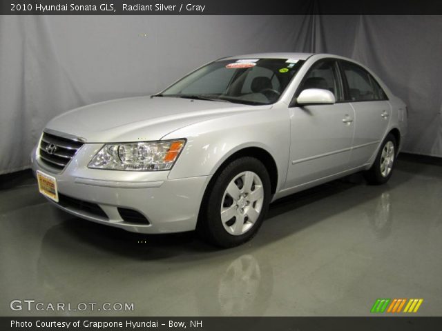2010 Hyundai Sonata GLS in Radiant Silver