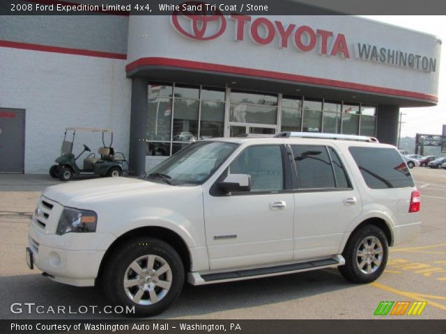 2008 Ford Expedition Limited 4x4 in White Sand Tri Coat