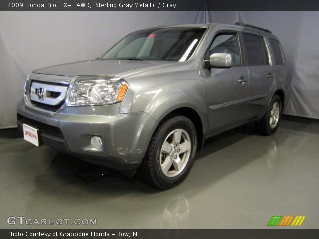 2009 Honda Pilot EX-L 4WD in Sterling Gray Metallic