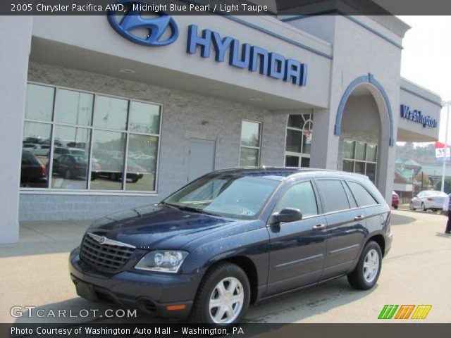 2005 Chrysler Pacifica AWD in Midnight Blue Pearl